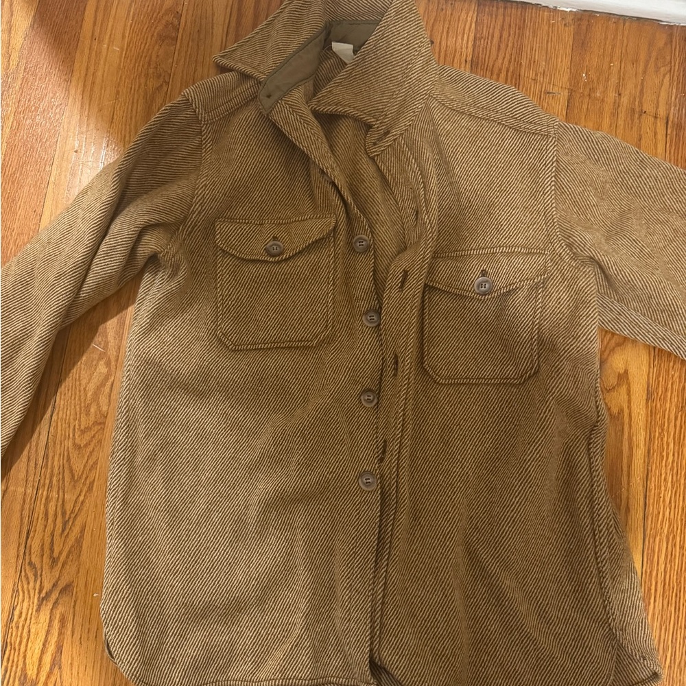 Vintage Woolrich Button-Up Shirt/shacket